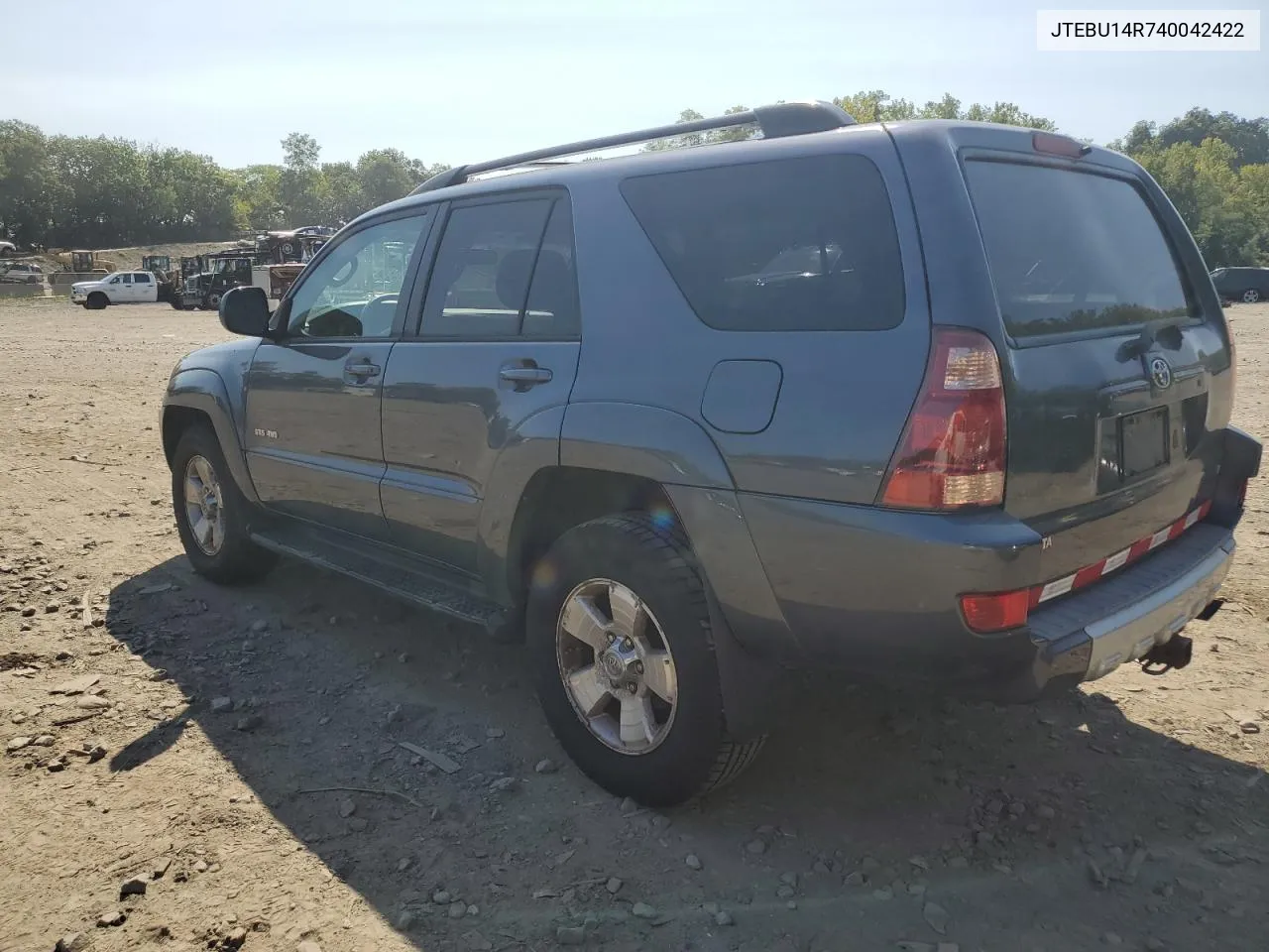 2004 Toyota 4Runner Sr5 VIN: JTEBU14R740042422 Lot: 70102334