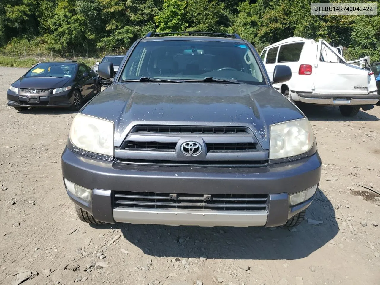 JTEBU14R740042422 2004 Toyota 4Runner Sr5