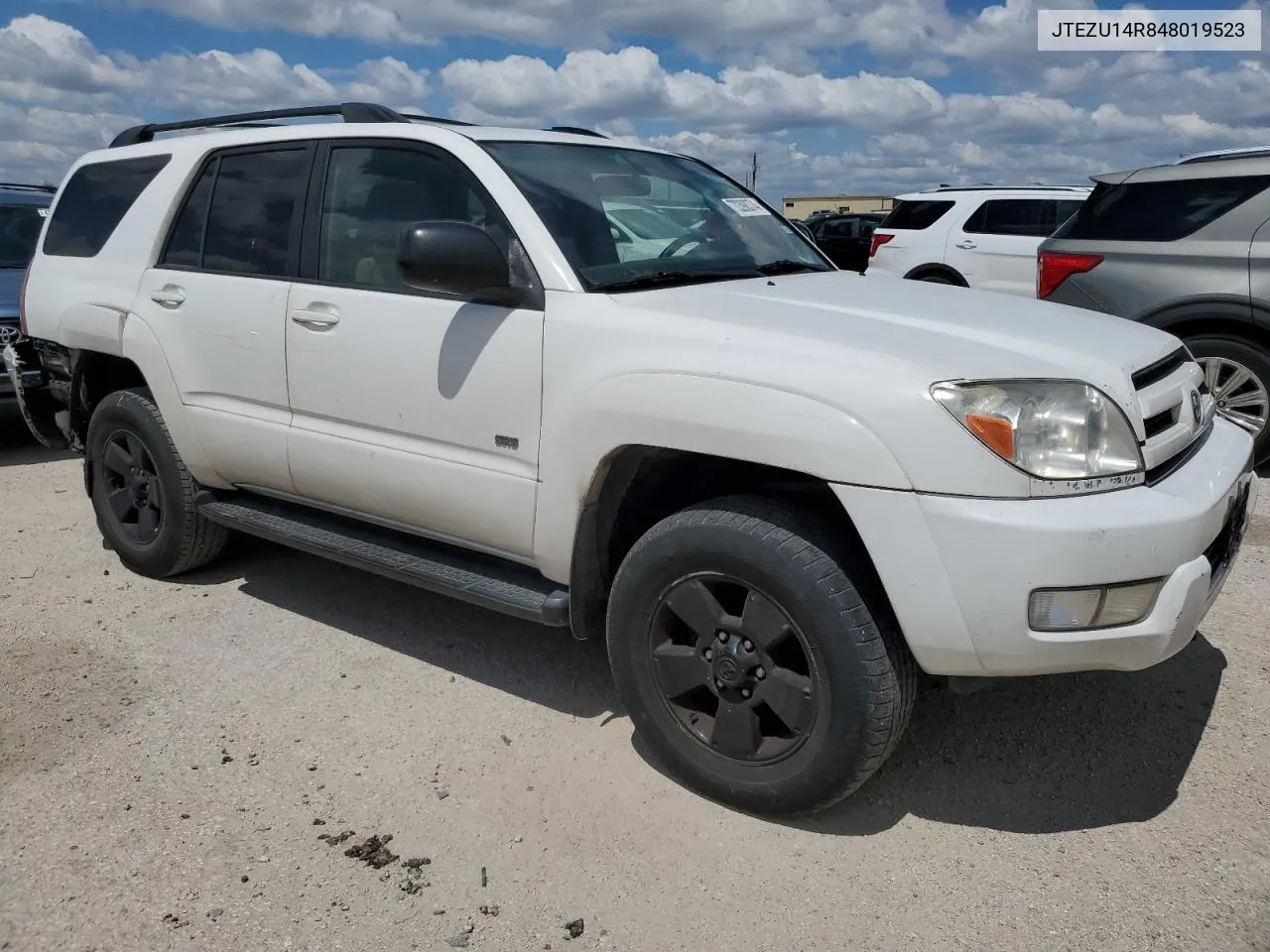 2004 Toyota 4Runner Sr5 VIN: JTEZU14R848019523 Lot: 70398374