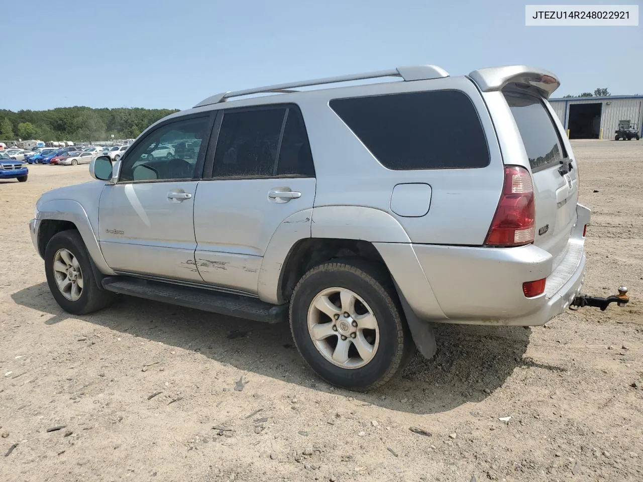 2004 Toyota 4Runner Sr5 VIN: JTEZU14R248022921 Lot: 70800564