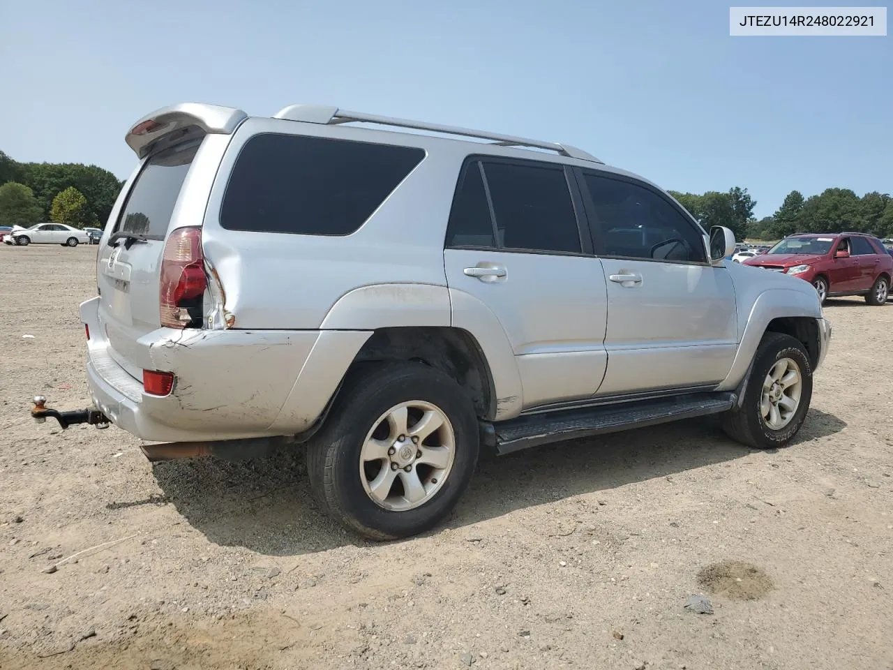 JTEZU14R248022921 2004 Toyota 4Runner Sr5