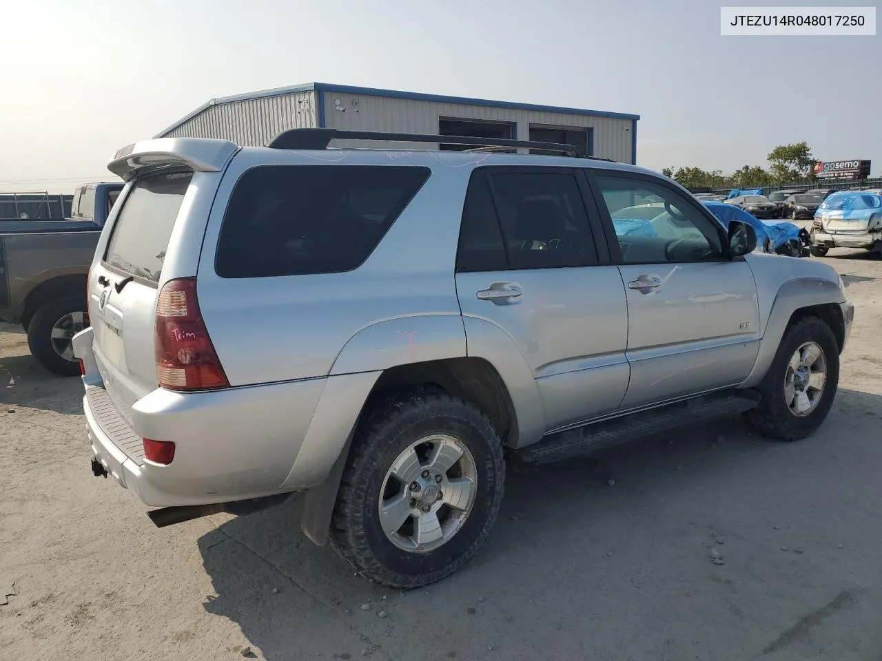 2004 Toyota 4Runner Sr5 VIN: JTEZU14R048017250 Lot: 70874114