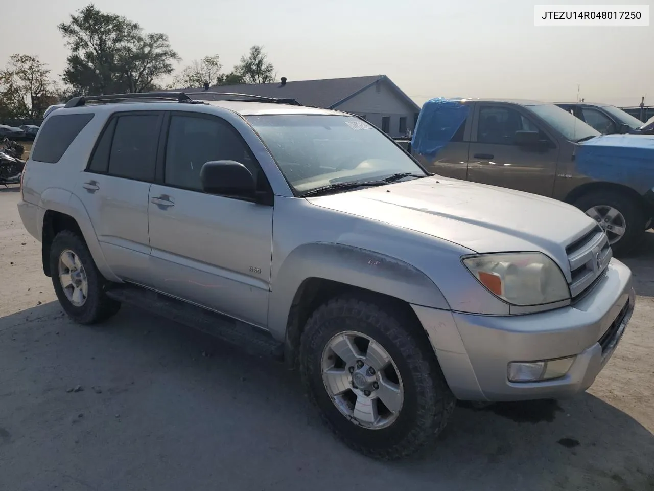 2004 Toyota 4Runner Sr5 VIN: JTEZU14R048017250 Lot: 70874114