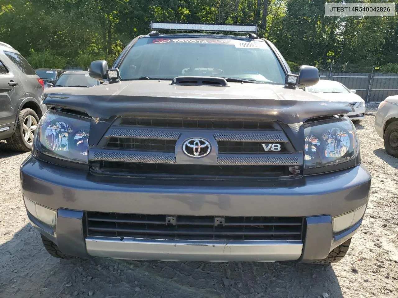 JTEBT14R540042826 2004 Toyota 4Runner Sr5