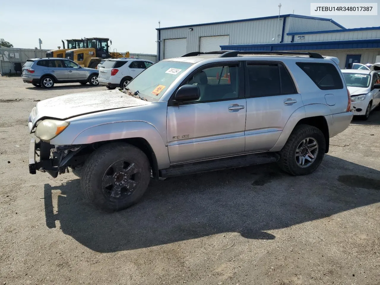 2004 Toyota 4Runner Sr5 VIN: JTEBU14R348017387 Lot: 70912294