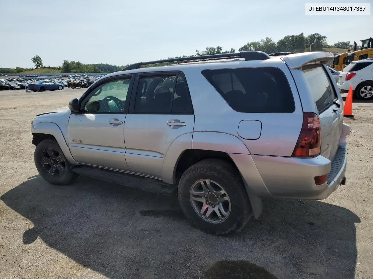 2004 Toyota 4Runner Sr5 VIN: JTEBU14R348017387 Lot: 70912294