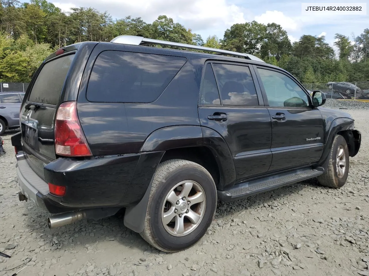 2004 Toyota 4Runner Sr5 VIN: JTEBU14R240032882 Lot: 71197894