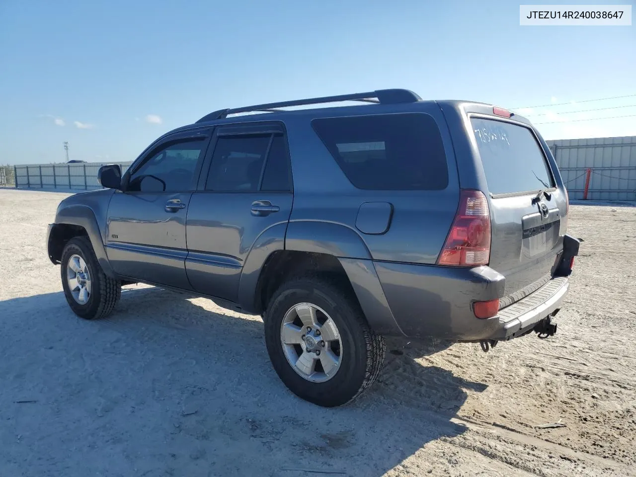 2004 Toyota 4Runner Sr5 VIN: JTEZU14R240038647 Lot: 71535724