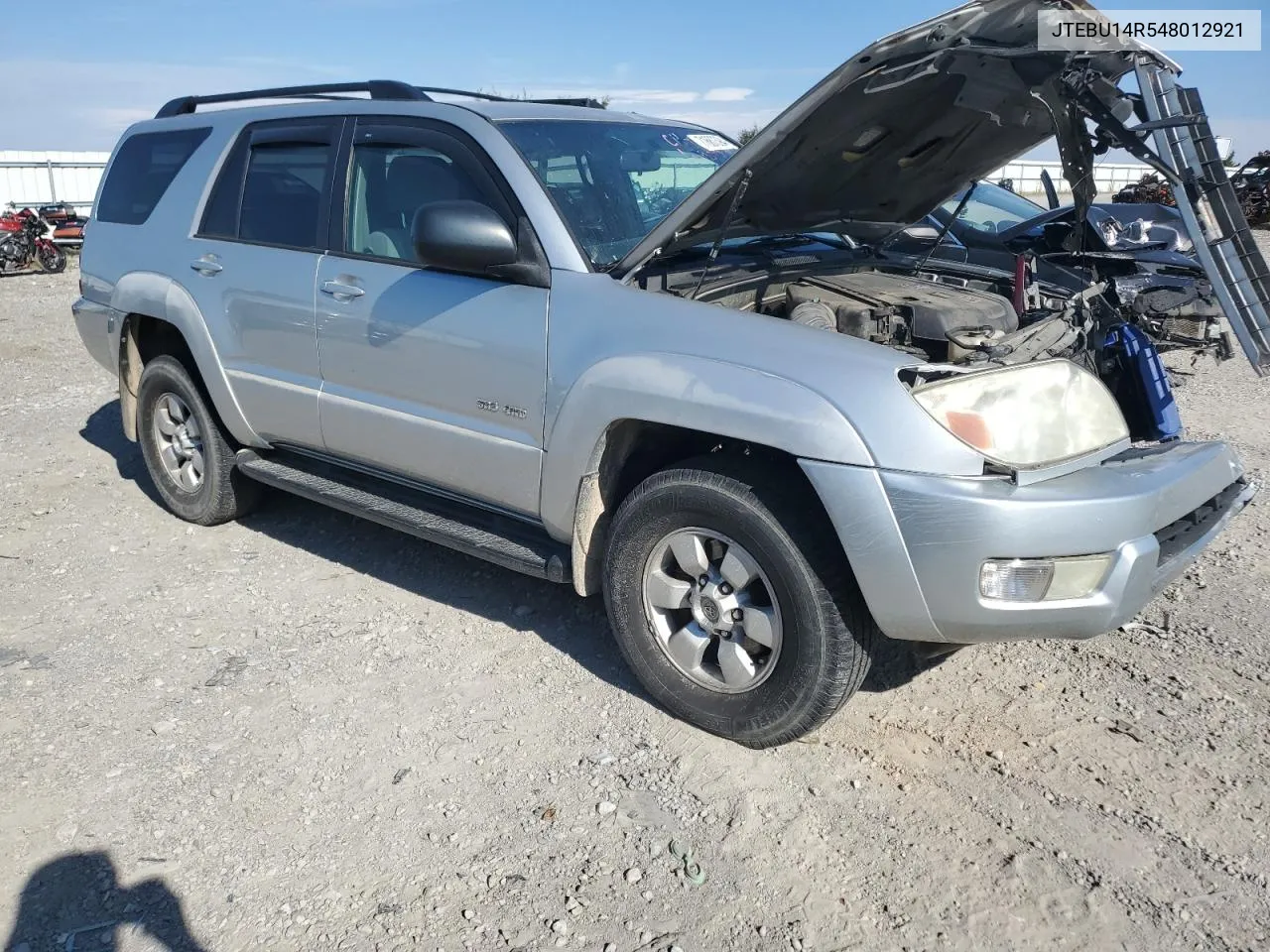 2004 Toyota 4Runner Sr5 VIN: JTEBU14R548012921 Lot: 71687394