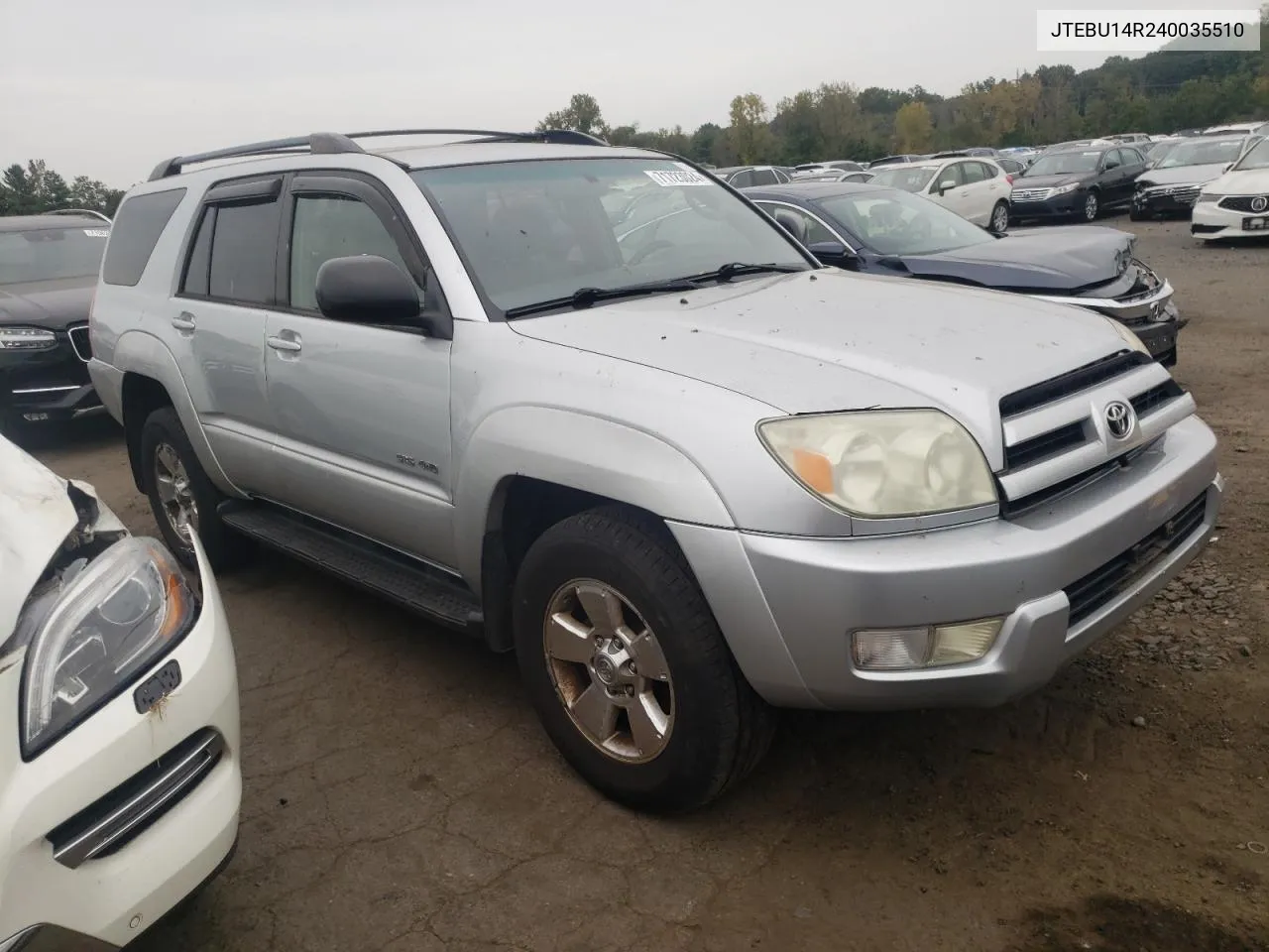 2004 Toyota 4Runner Sr5 VIN: JTEBU14R240035510 Lot: 71723024