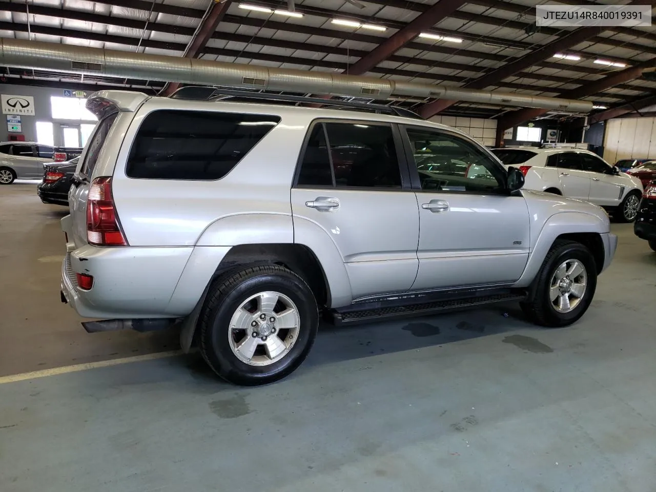 2004 Toyota 4Runner Sr5 VIN: JTEZU14R840019391 Lot: 71780724