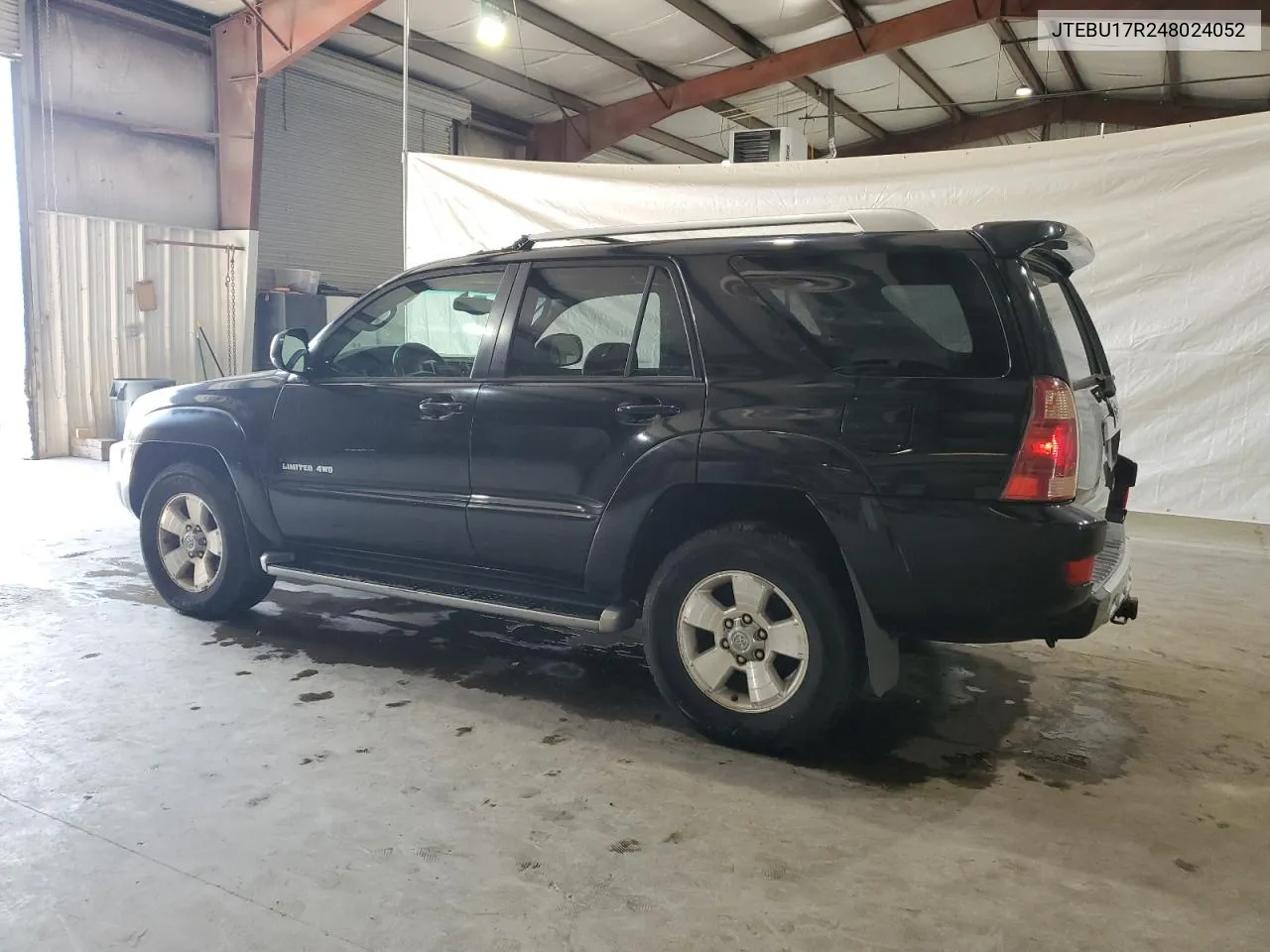 2004 Toyota 4Runner Limited VIN: JTEBU17R248024052 Lot: 71866814