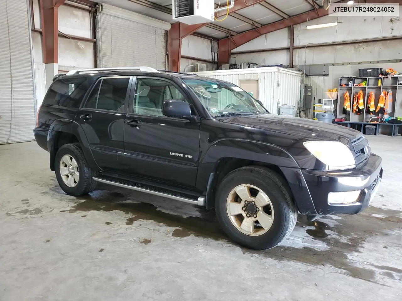 JTEBU17R248024052 2004 Toyota 4Runner Limited