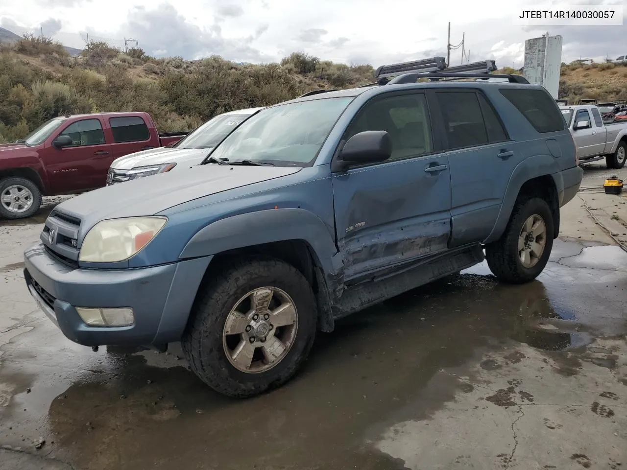 2004 Toyota 4Runner Sr5 VIN: JTEBT14R140030057 Lot: 72076204