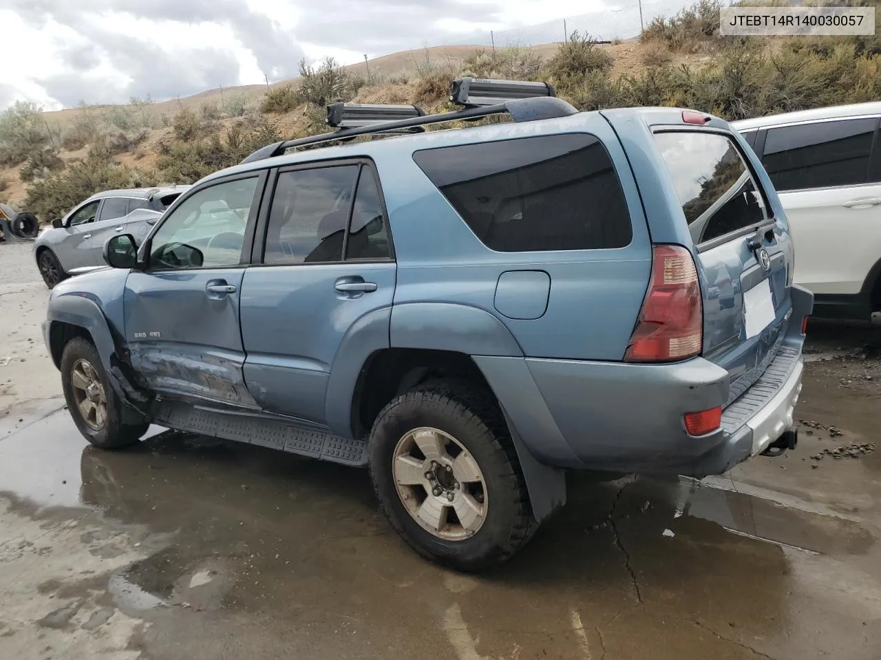 2004 Toyota 4Runner Sr5 VIN: JTEBT14R140030057 Lot: 72076204