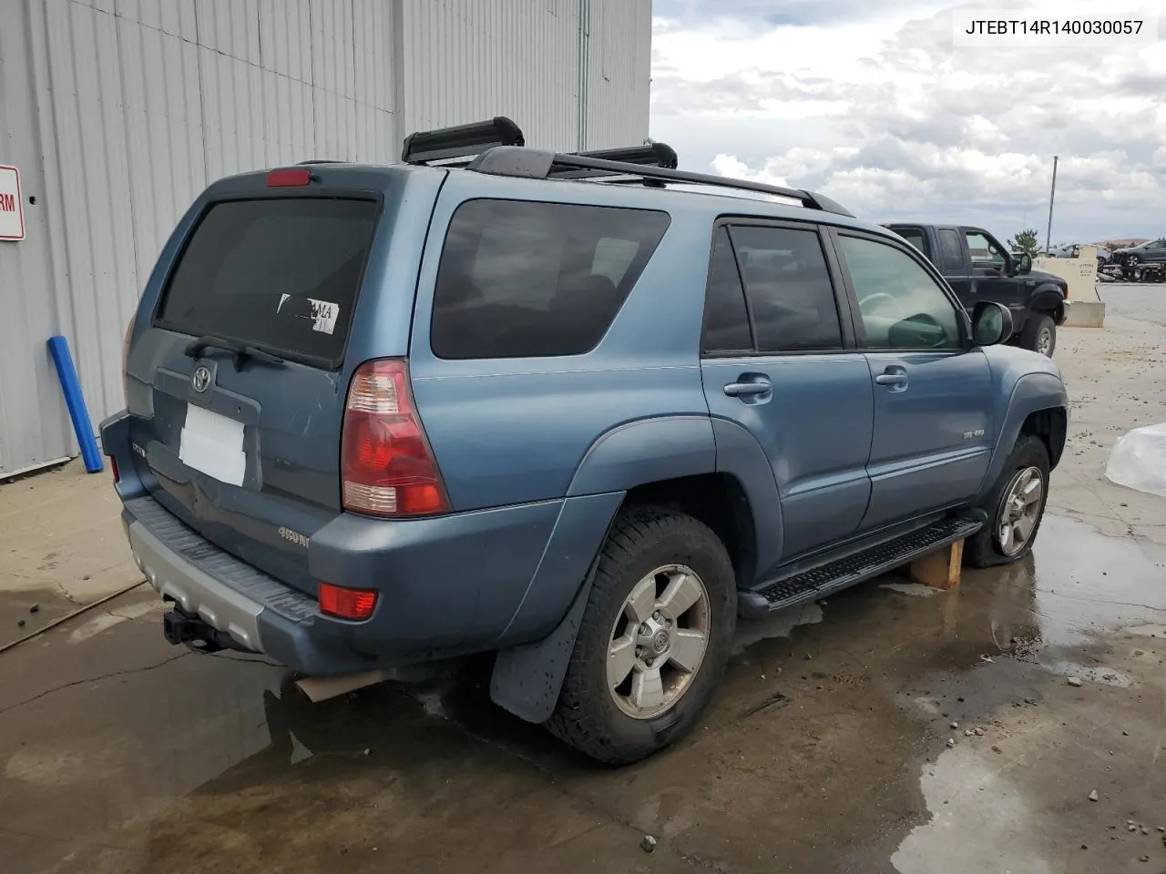 2004 Toyota 4Runner Sr5 VIN: JTEBT14R140030057 Lot: 72076204