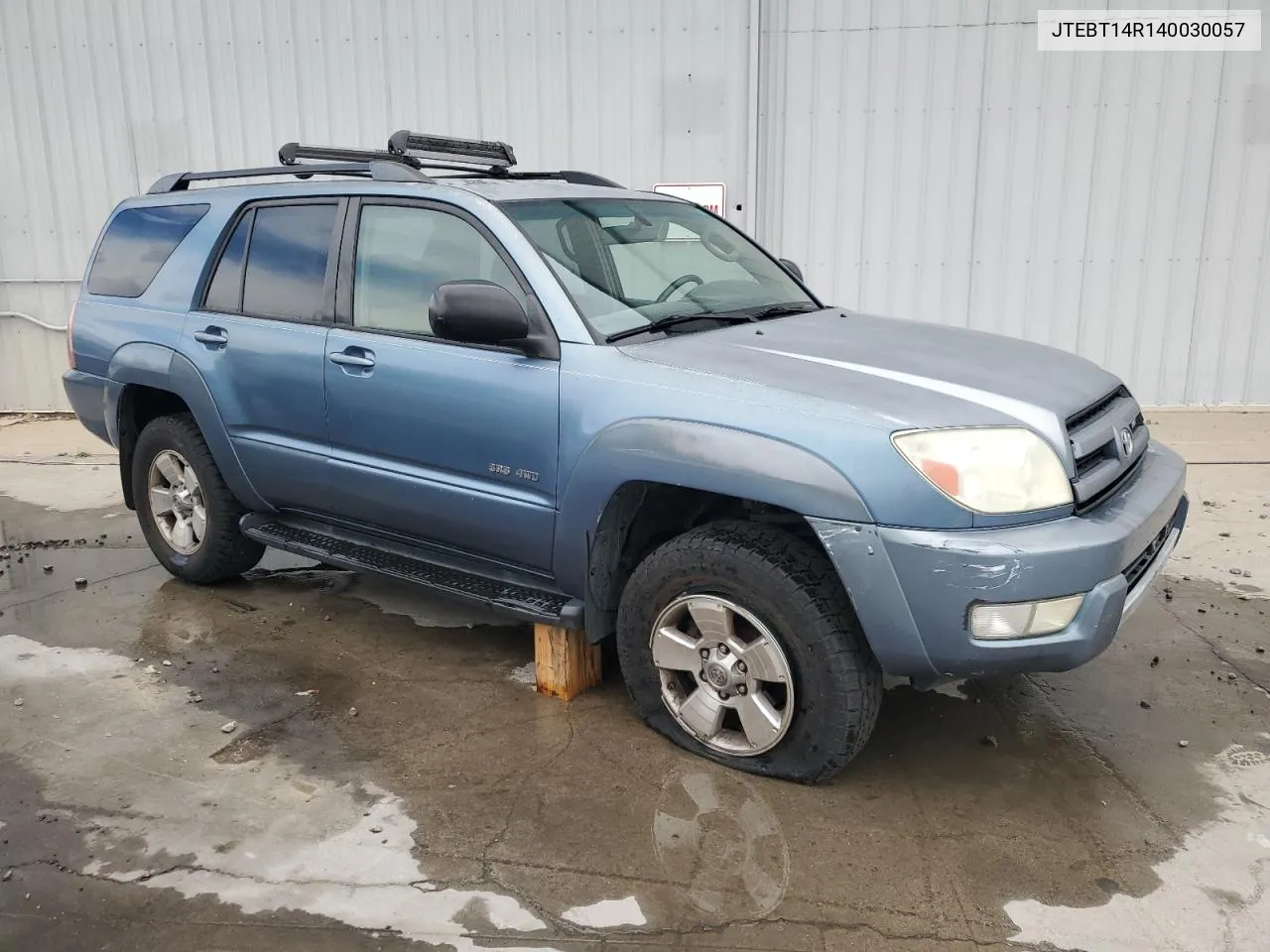 2004 Toyota 4Runner Sr5 VIN: JTEBT14R140030057 Lot: 72076204