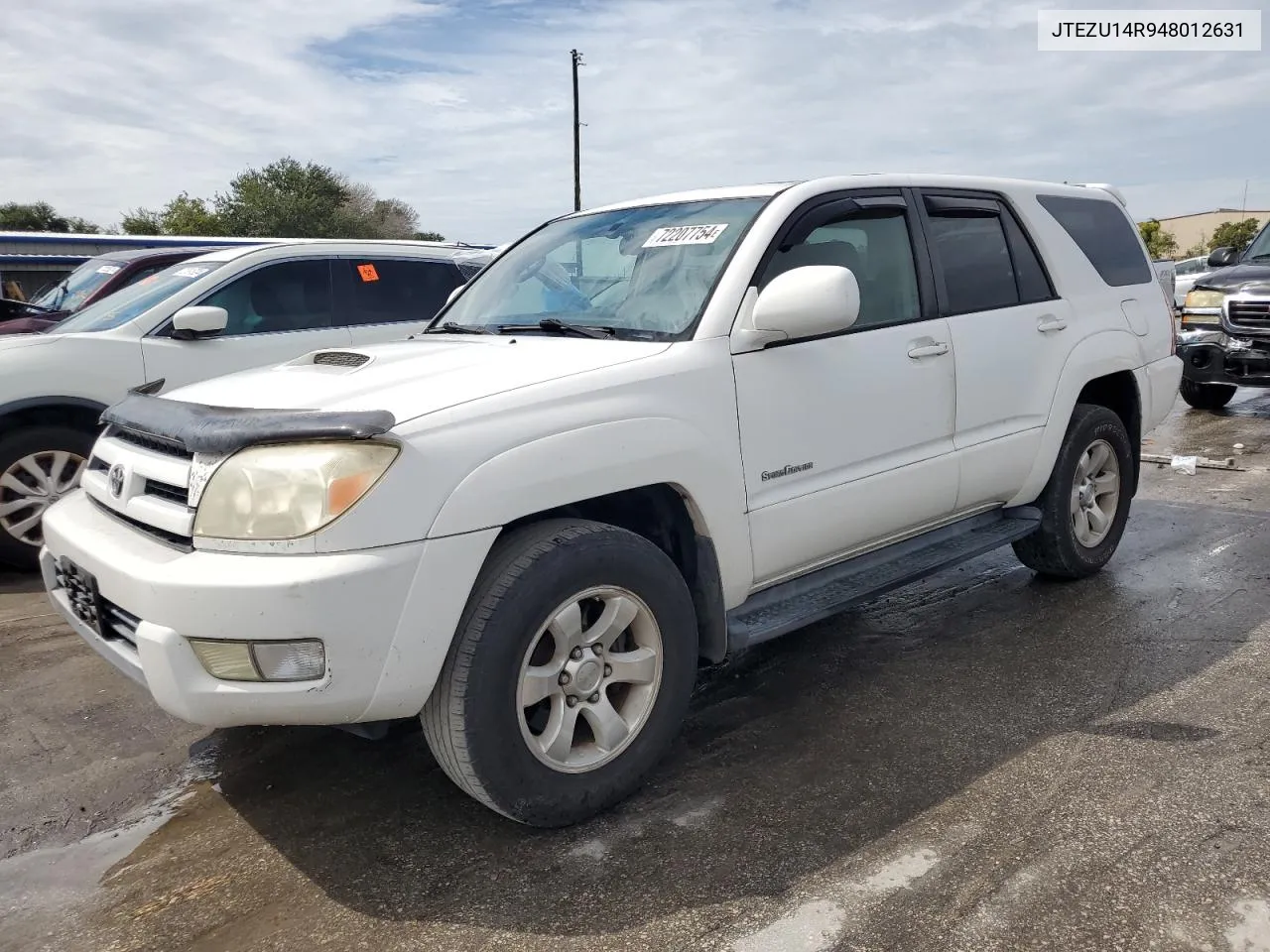 2004 Toyota 4Runner Sr5 VIN: JTEZU14R948012631 Lot: 72207754