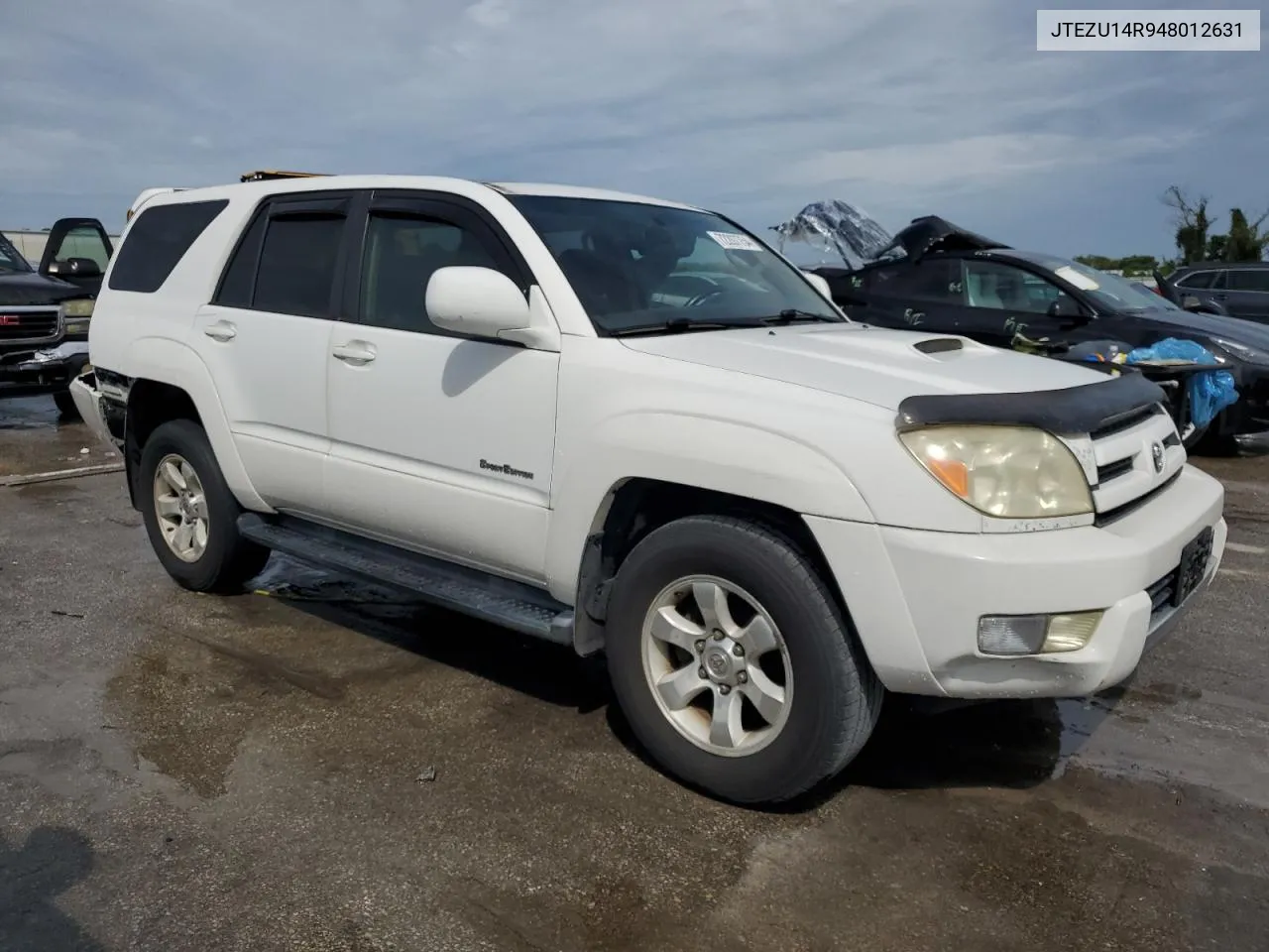 2004 Toyota 4Runner Sr5 VIN: JTEZU14R948012631 Lot: 72207754