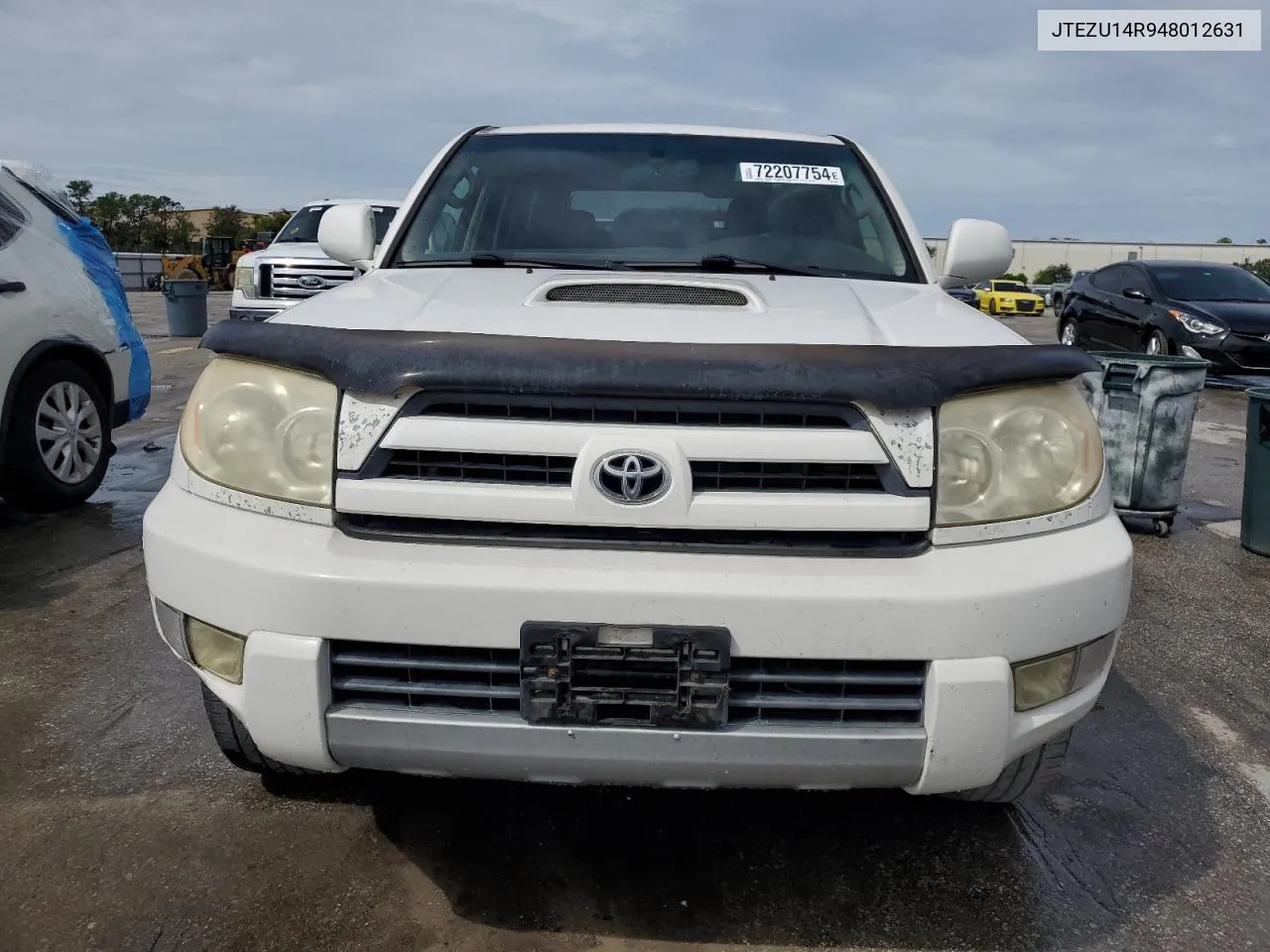 2004 Toyota 4Runner Sr5 VIN: JTEZU14R948012631 Lot: 72207754