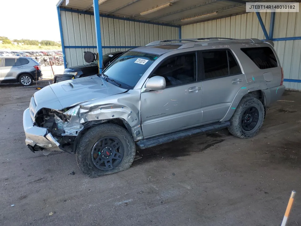 2004 Toyota 4Runner Sr5 VIN: JTEBT14R148010182 Lot: 72810074