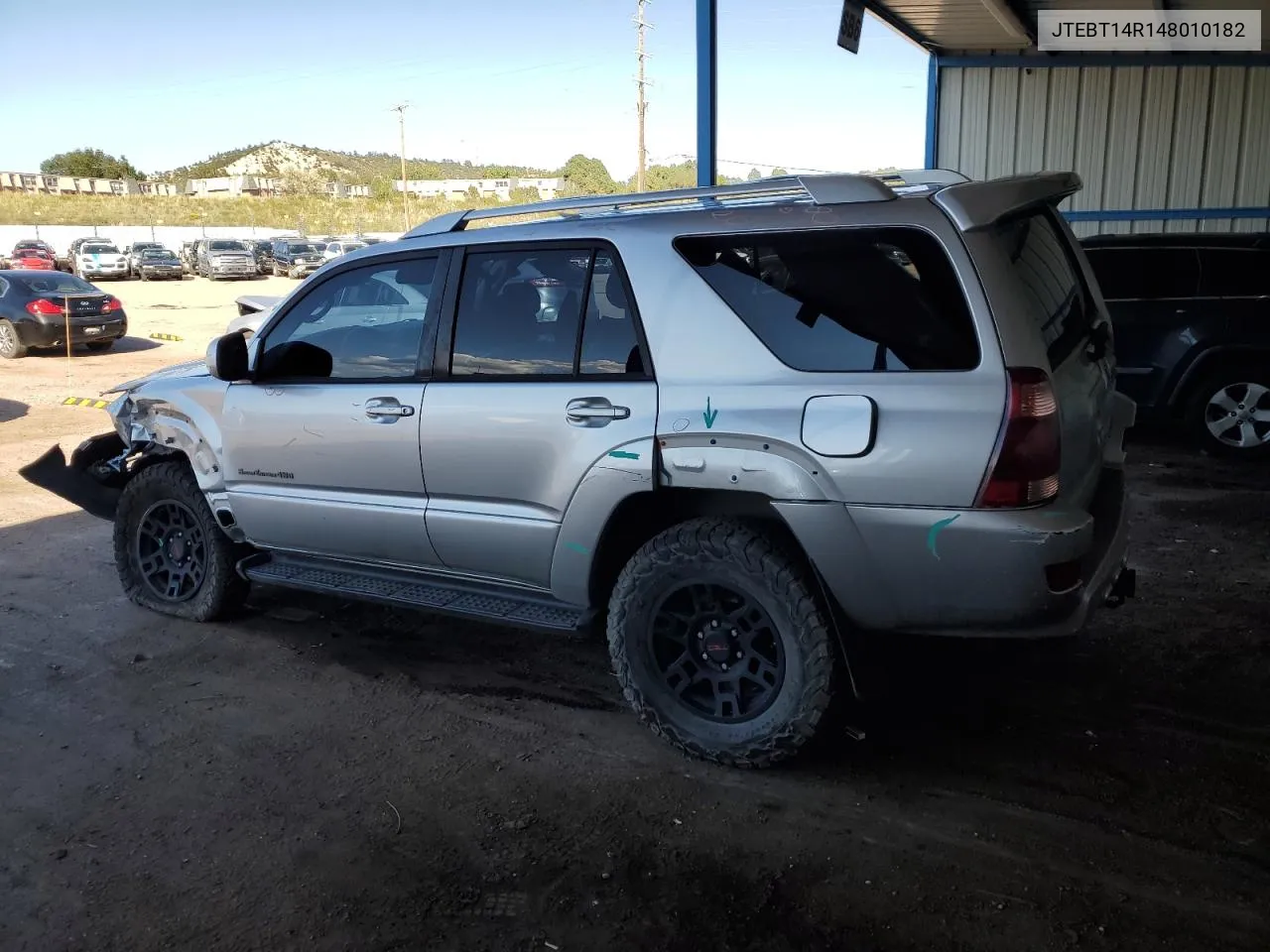 2004 Toyota 4Runner Sr5 VIN: JTEBT14R148010182 Lot: 72810074