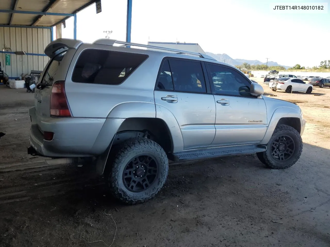 2004 Toyota 4Runner Sr5 VIN: JTEBT14R148010182 Lot: 72810074