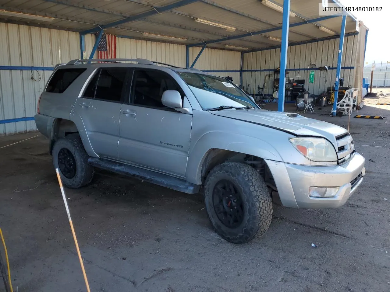 JTEBT14R148010182 2004 Toyota 4Runner Sr5