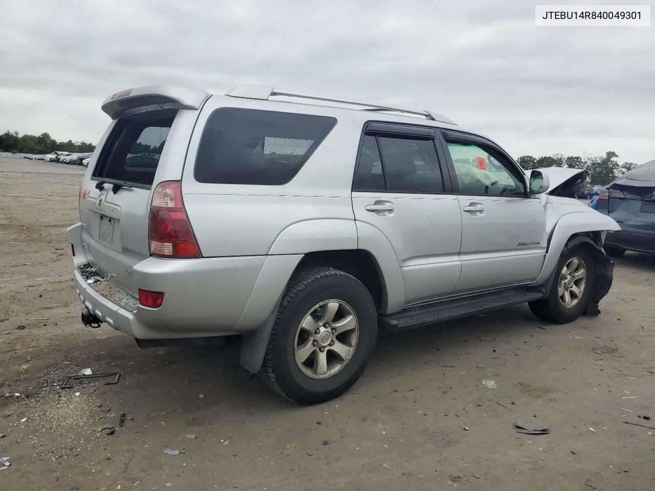 2004 Toyota 4Runner Sr5 VIN: JTEBU14R840049301 Lot: 72830744