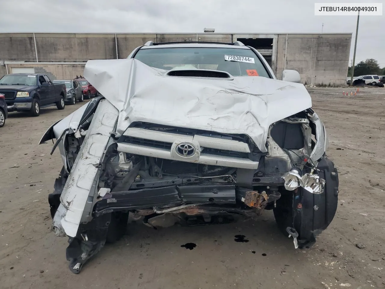 2004 Toyota 4Runner Sr5 VIN: JTEBU14R840049301 Lot: 72830744