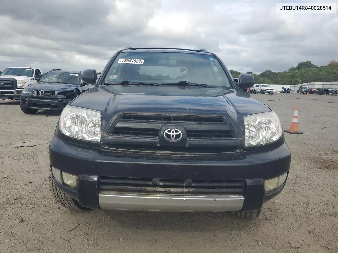 JTEBU14R840028514 2004 Toyota 4Runner Sr5