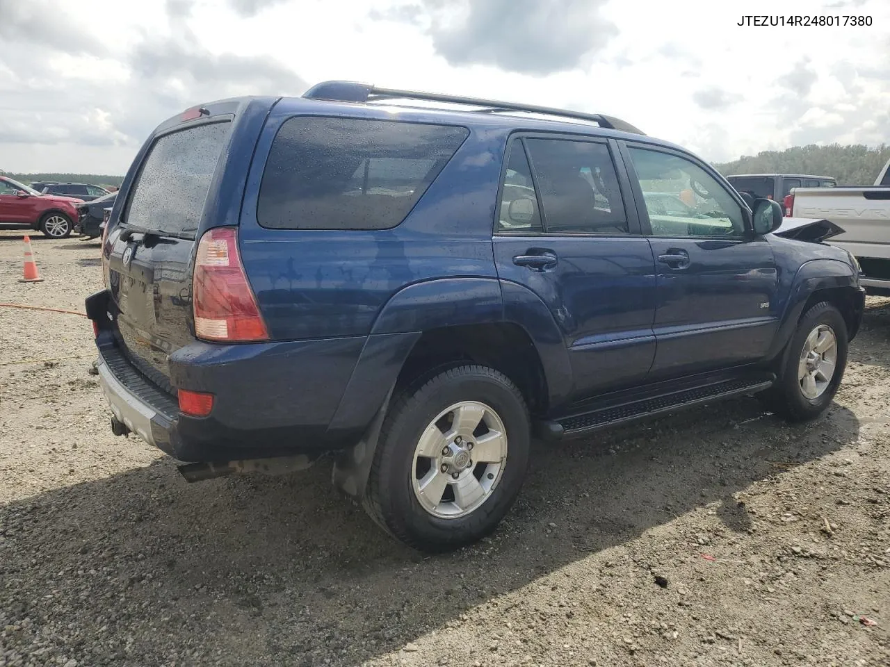 2004 Toyota 4Runner Sr5 VIN: JTEZU14R248017380 Lot: 72913234