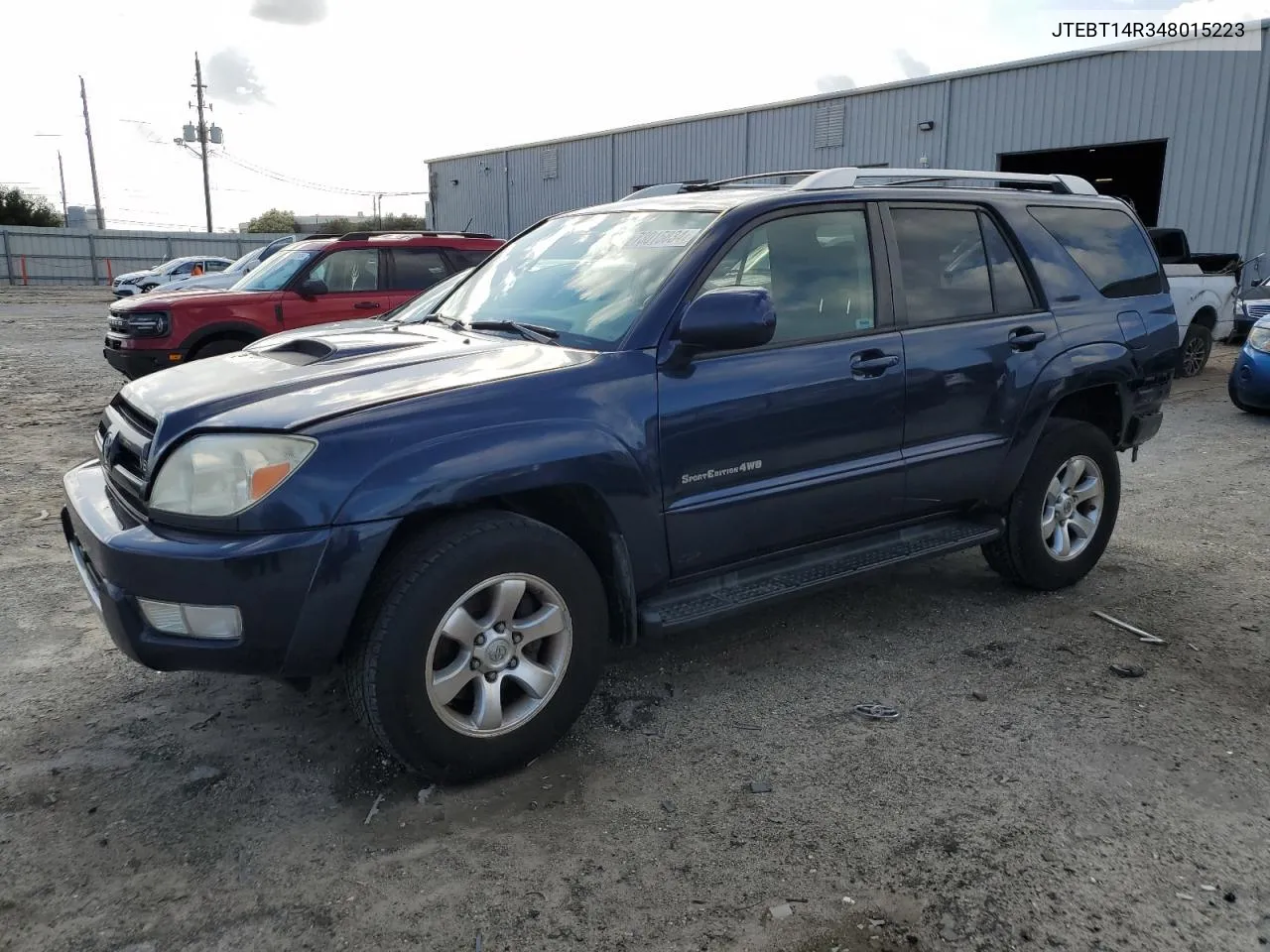 2004 Toyota 4Runner Sr5 VIN: JTEBT14R348015223 Lot: 73015834