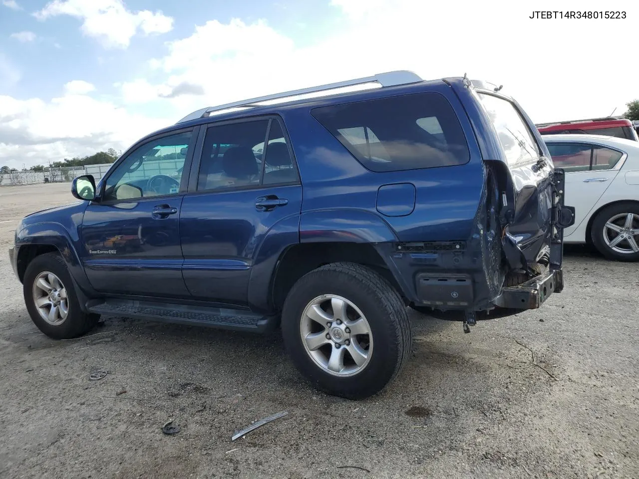 2004 Toyota 4Runner Sr5 VIN: JTEBT14R348015223 Lot: 73015834