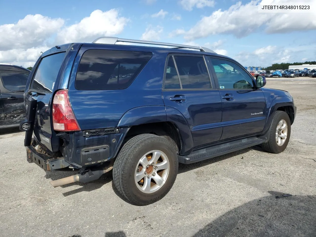 2004 Toyota 4Runner Sr5 VIN: JTEBT14R348015223 Lot: 73015834