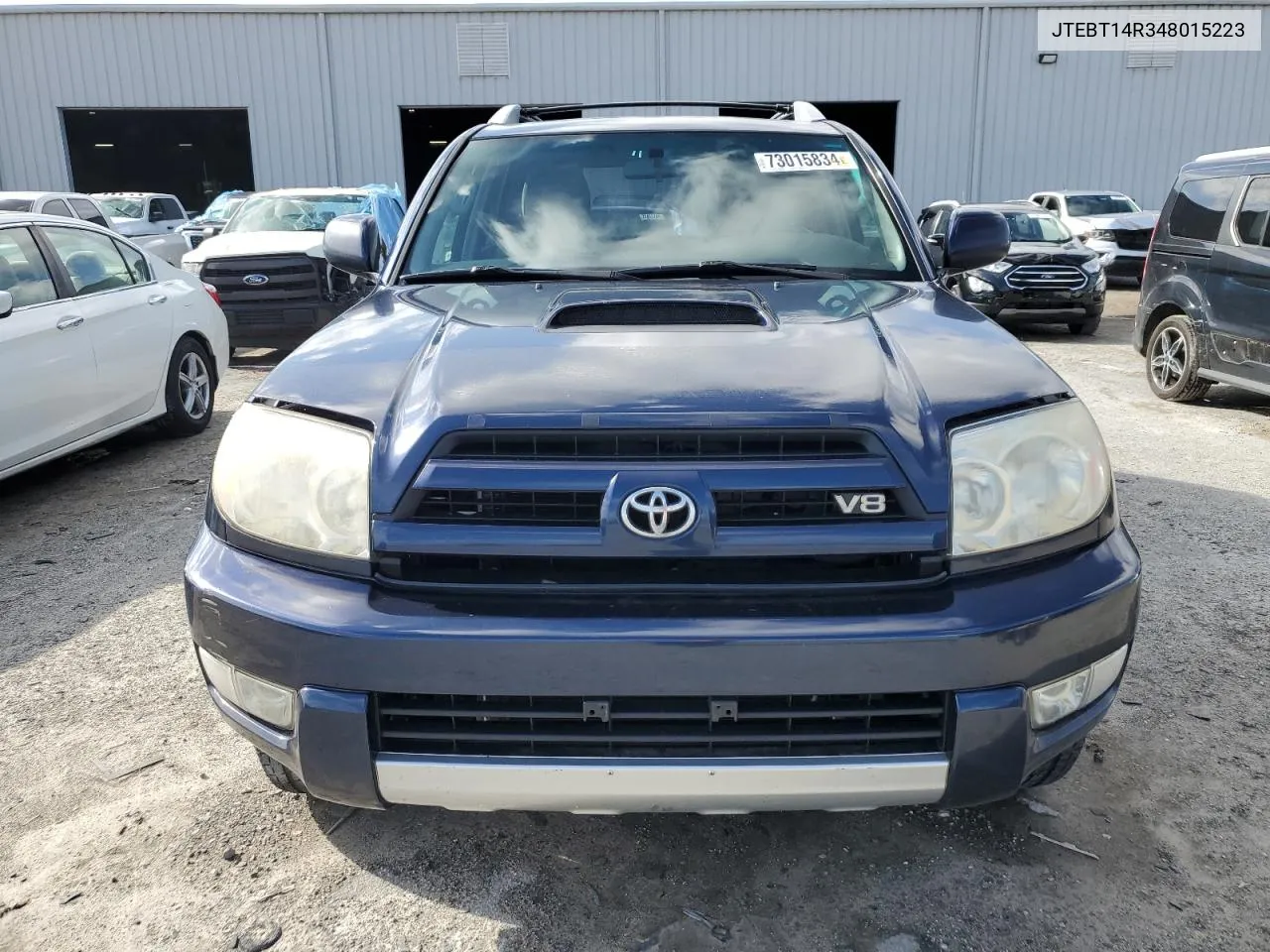 2004 Toyota 4Runner Sr5 VIN: JTEBT14R348015223 Lot: 73015834