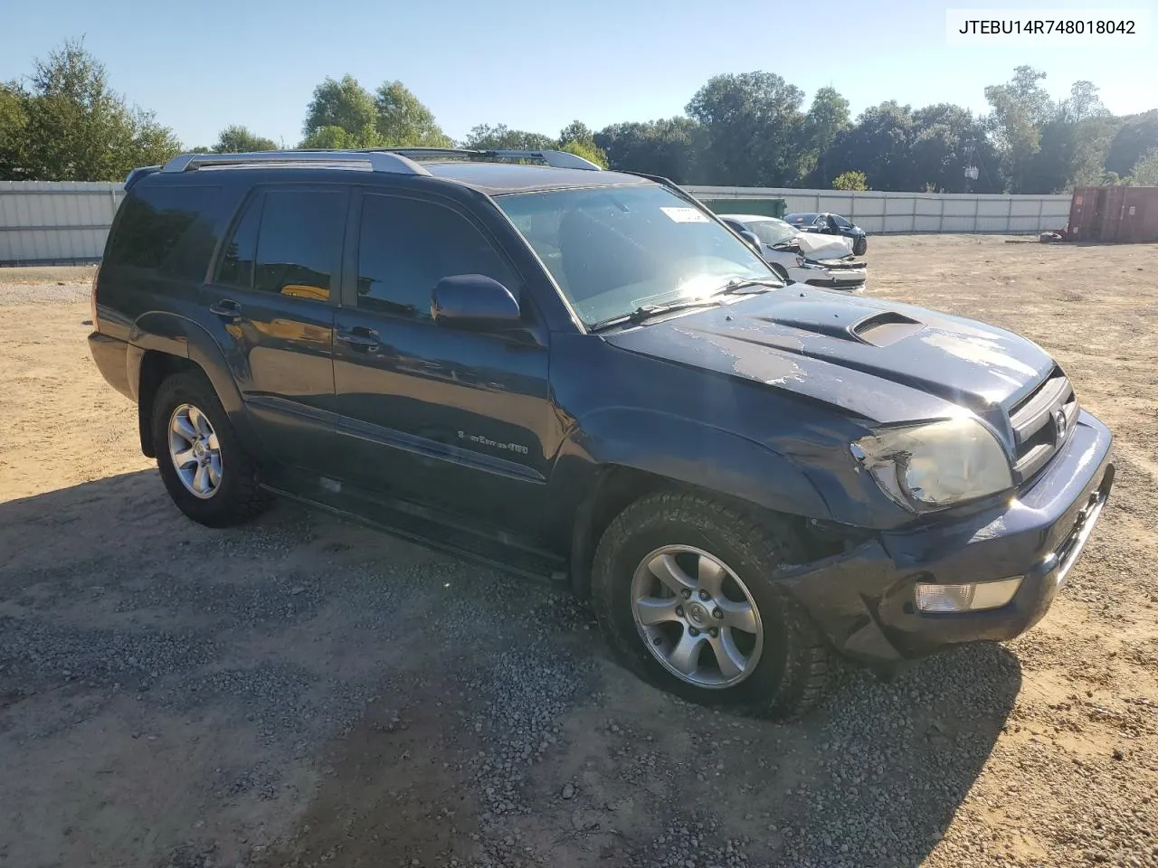 2004 Toyota 4Runner Sr5 VIN: JTEBU14R748018042 Lot: 73107684