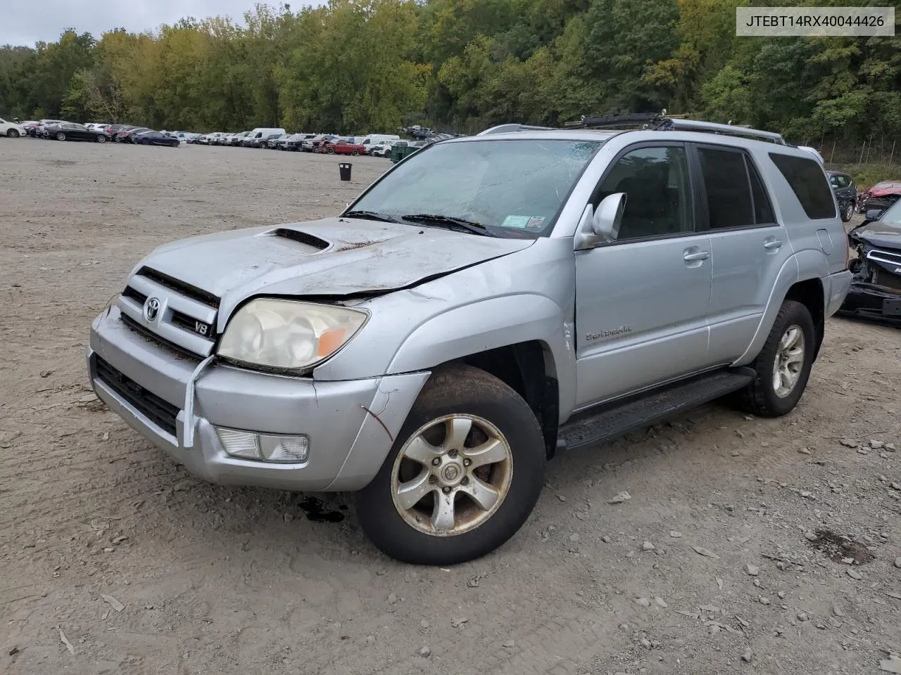 2004 Toyota 4Runner Sr5 VIN: JTEBT14RX40044426 Lot: 73284224