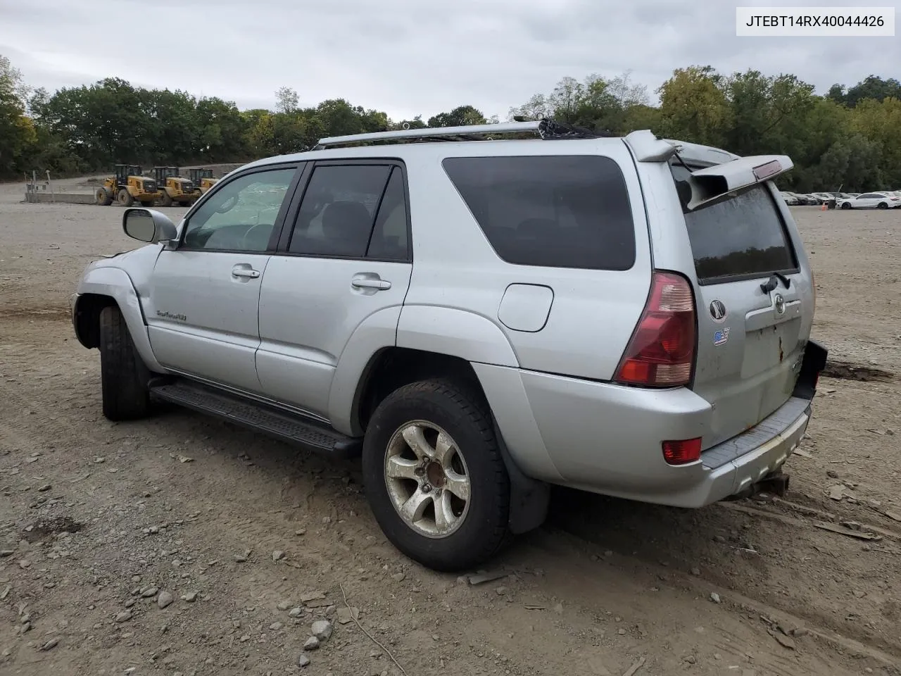 2004 Toyota 4Runner Sr5 VIN: JTEBT14RX40044426 Lot: 73284224