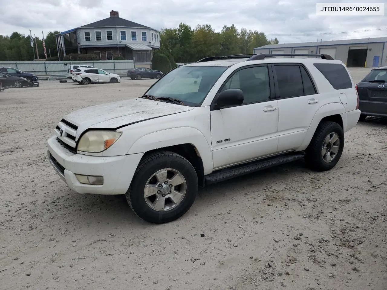 2004 Toyota 4Runner Sr5 VIN: JTEBU14R640024655 Lot: 73304064