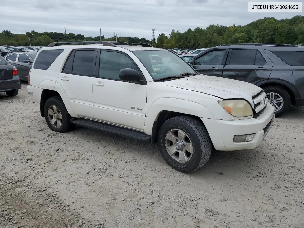 2004 Toyota 4Runner Sr5 VIN: JTEBU14R640024655 Lot: 73304064