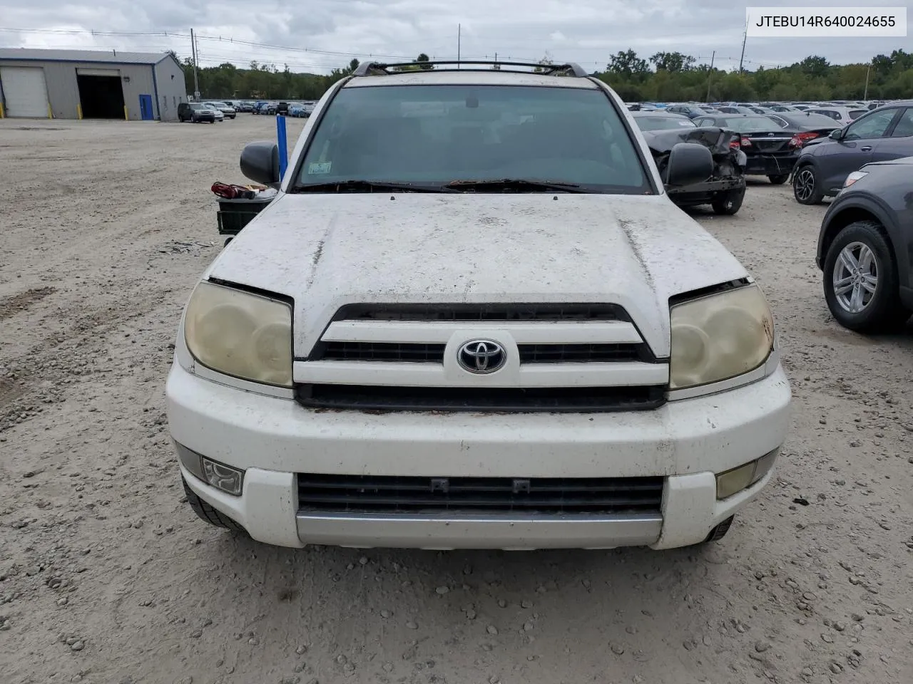 JTEBU14R640024655 2004 Toyota 4Runner Sr5