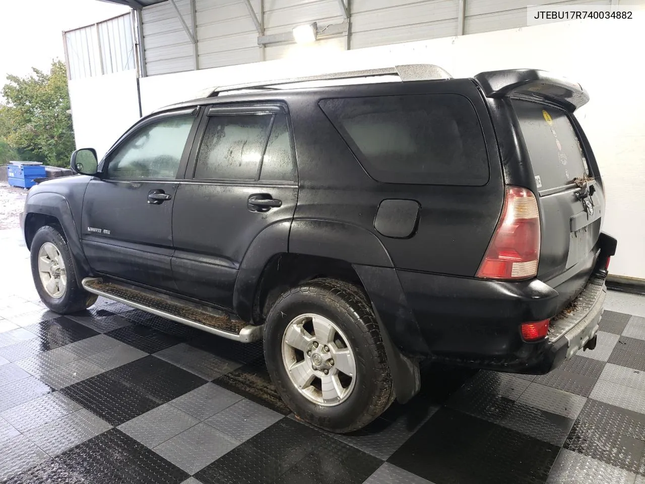 2004 Toyota 4Runner Limited VIN: JTEBU17R740034882 Lot: 73464934