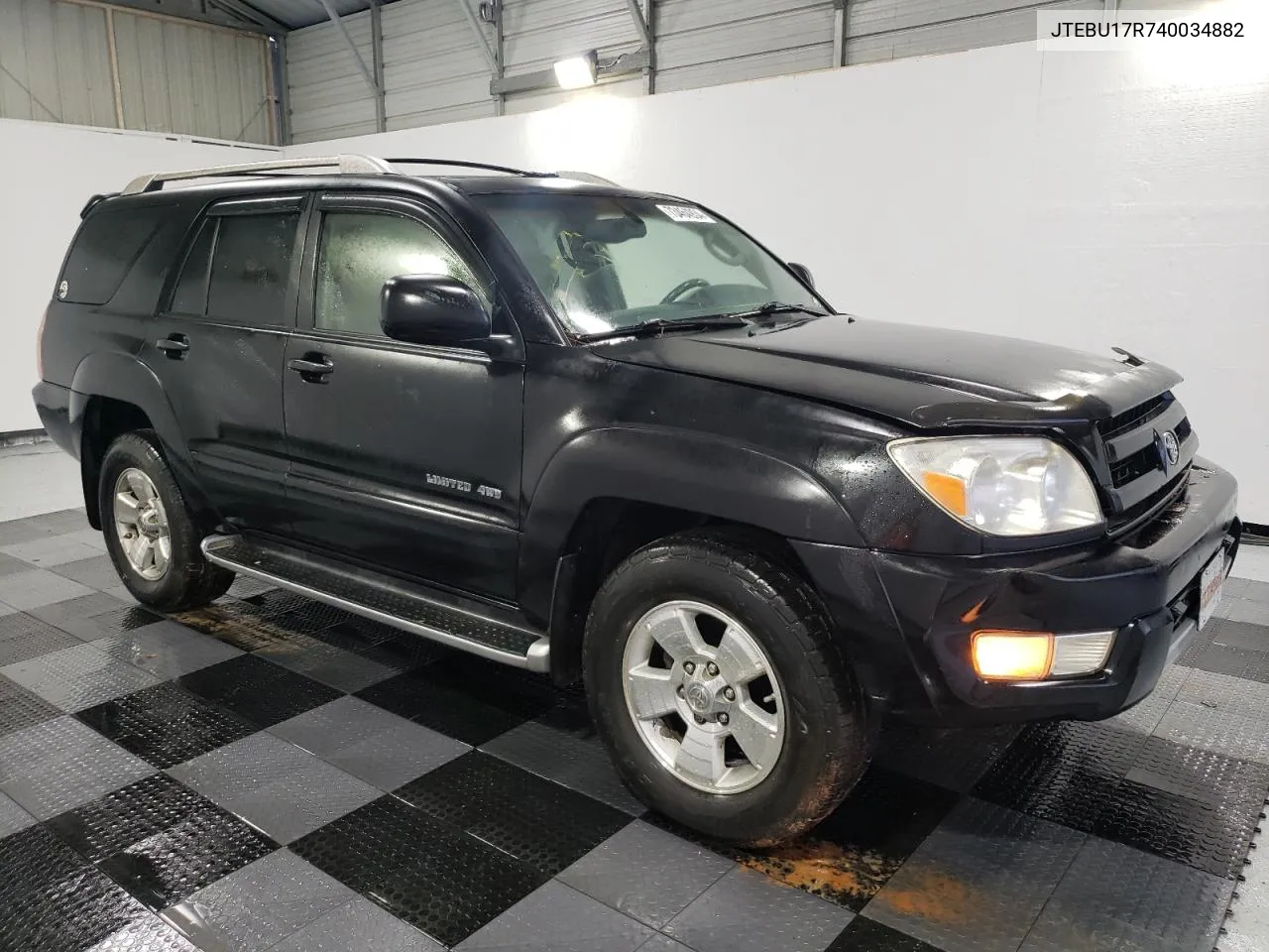 2004 Toyota 4Runner Limited VIN: JTEBU17R740034882 Lot: 73464934