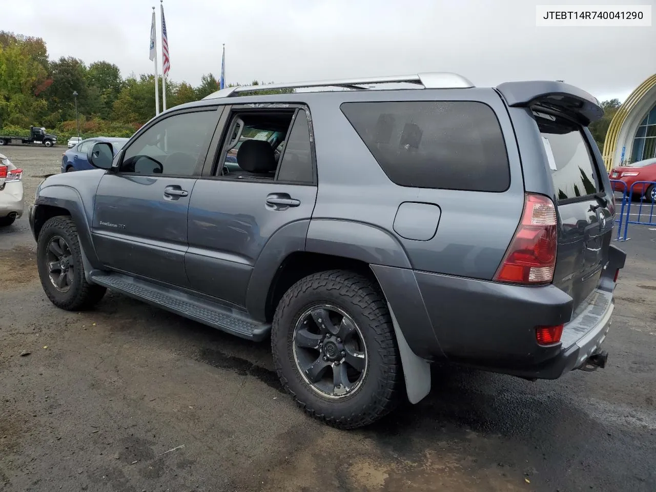 2004 Toyota 4Runner Sr5 VIN: JTEBT14R740041290 Lot: 73511594