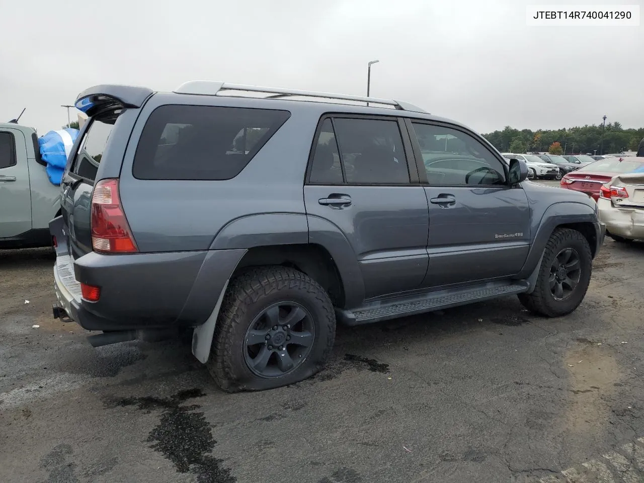 2004 Toyota 4Runner Sr5 VIN: JTEBT14R740041290 Lot: 73511594