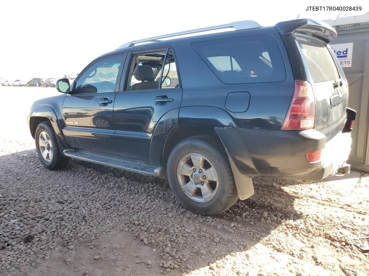 JTEBT17R040028439 2004 Toyota 4Runner Limited