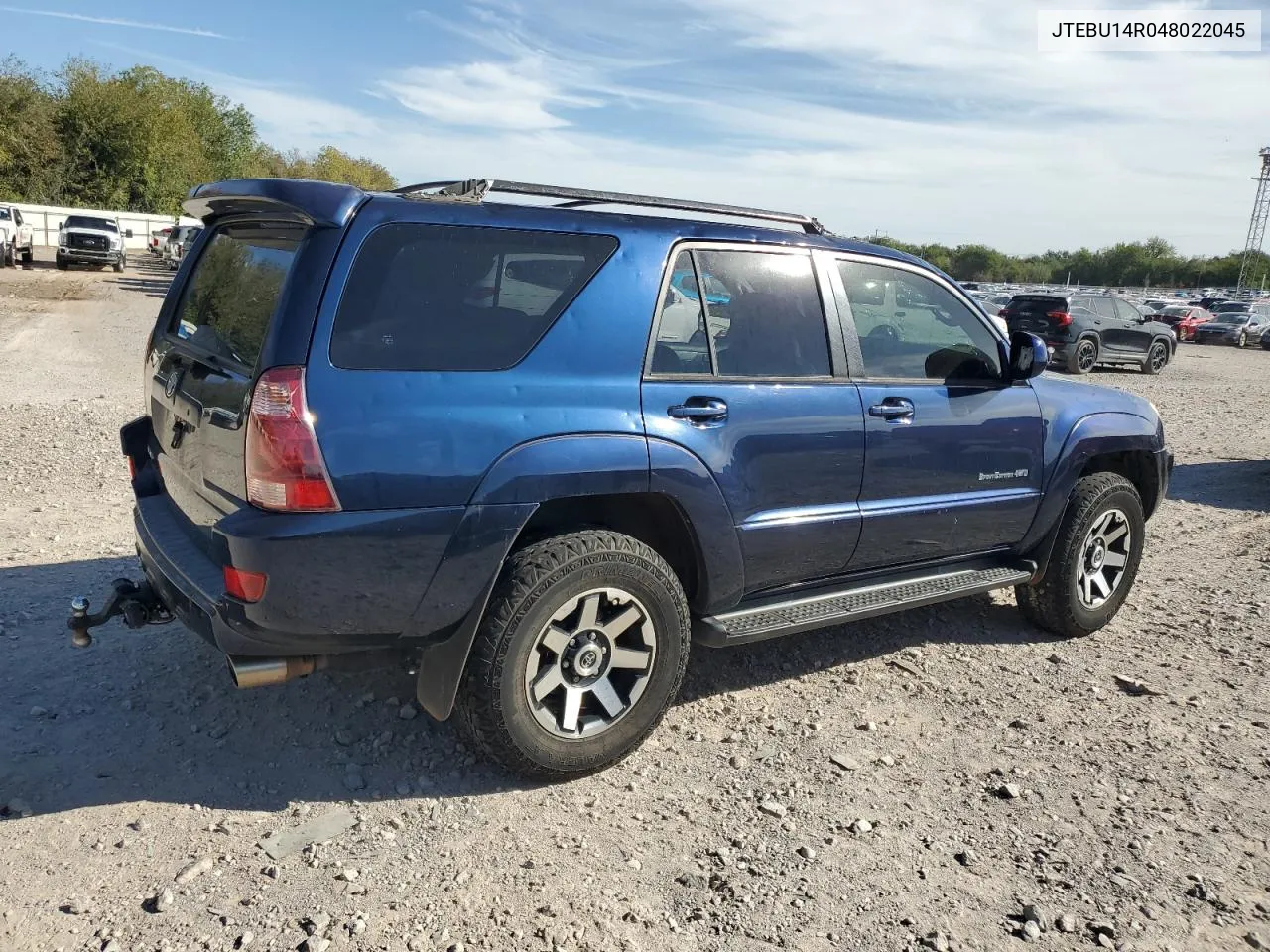 2004 Toyota 4Runner Sr5 VIN: JTEBU14R048022045 Lot: 73658764