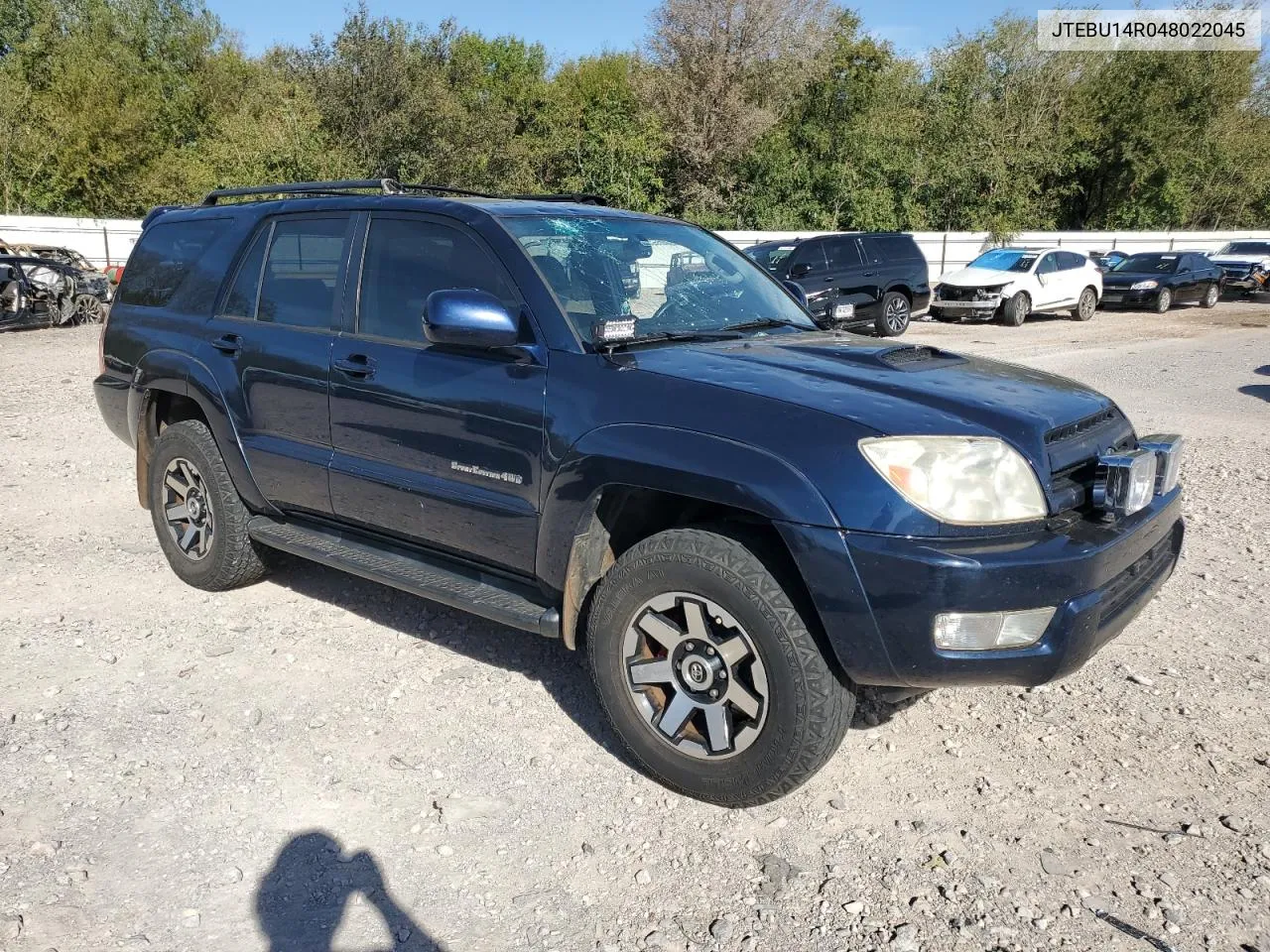 2004 Toyota 4Runner Sr5 VIN: JTEBU14R048022045 Lot: 73658764