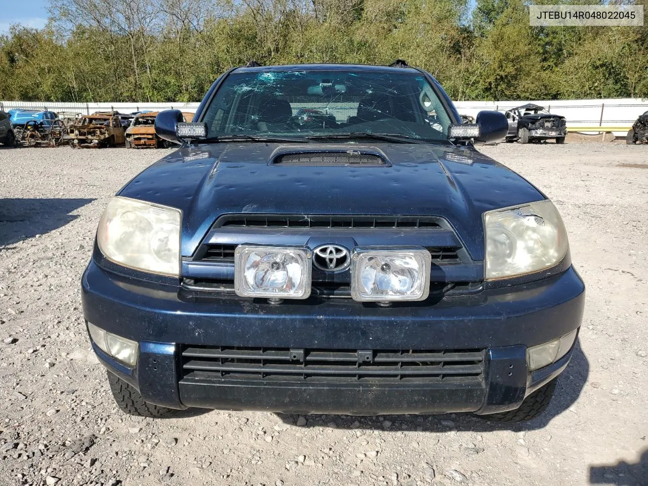 2004 Toyota 4Runner Sr5 VIN: JTEBU14R048022045 Lot: 73658764